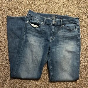 lucky brand straight jeans